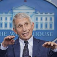 scene from the film DR. TONY FAUCI (American Masters)