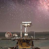 scene from the film GOODNIGHT OPPY