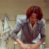 Scene from the film Jeanne Dielman, 23 quai du Commerce, 1080 Bruxelles