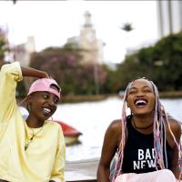 scene from the film RAFIKI