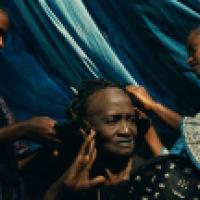 image from the film Hyenas