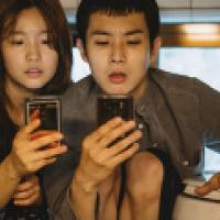 image from the film Parasite