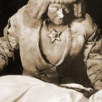 image from the film The Golem