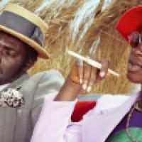 image from the film Touki Bouki