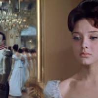 image from the film War and Peace: Chapter II, Natasha Rostova