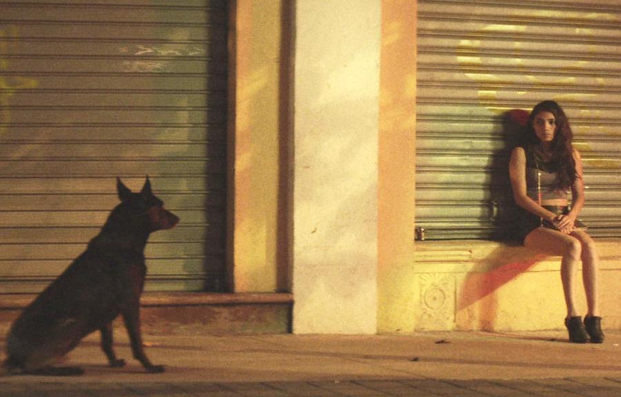 image from the film CADEJO BLANCO