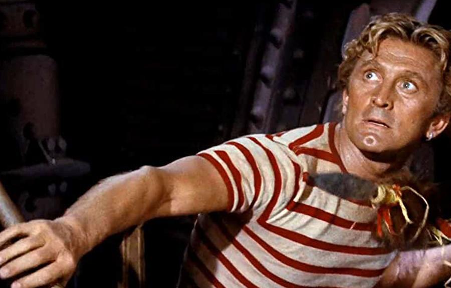 Scene from the film 20,000 LEAGUES UNDER THE SEA