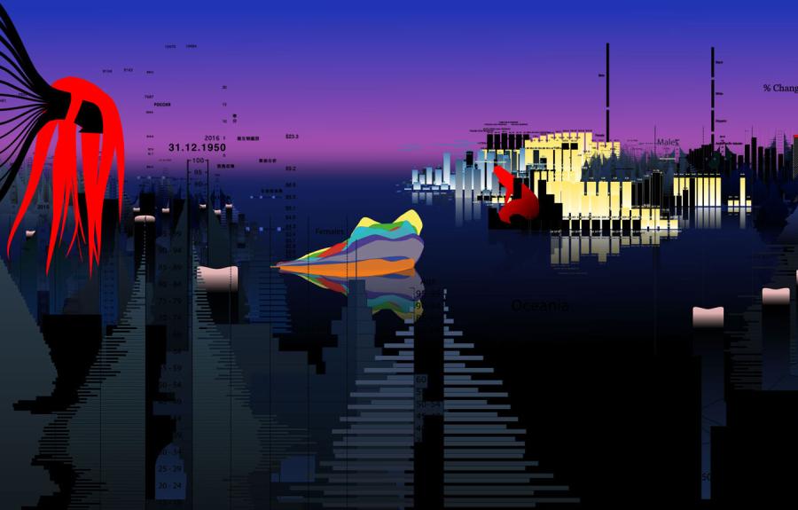 scene from animation AVERAGE HAPPINESS (22nd ANIMATION SHOW OF SHOWS)