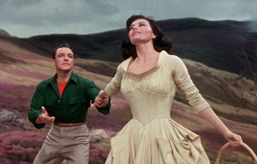 Scene from the film BRIGADOON