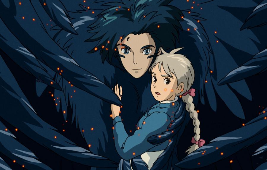 scene from the film HOWL'S MOVING CASTLE