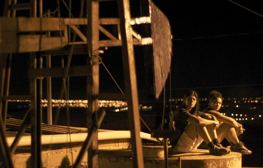 scene from the film DRY GROUND BURNING