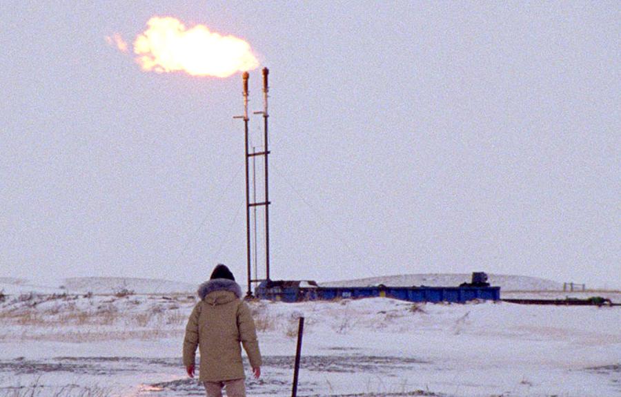 scene from the film HOW TO BLOW UP A PIPELINE
