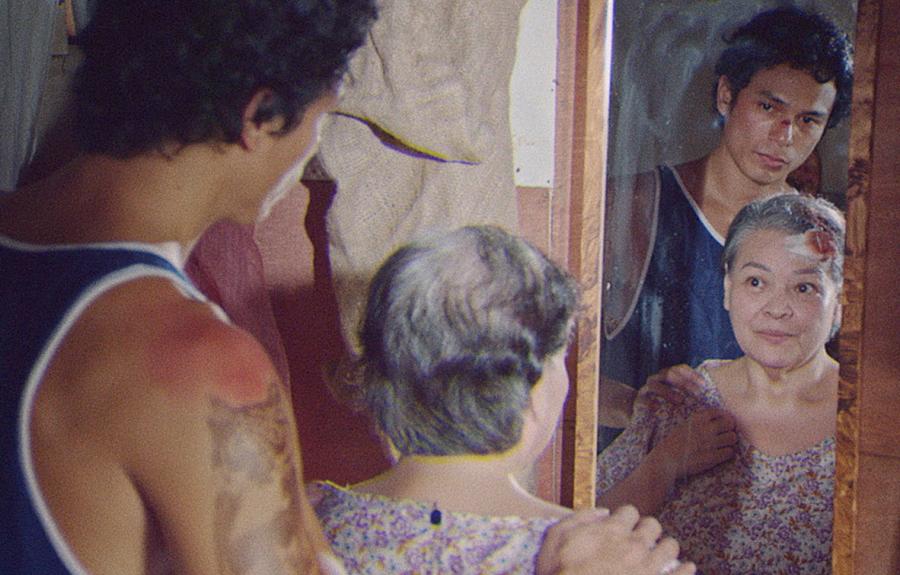 scene from the film LEONOR WILL NEVER DIE