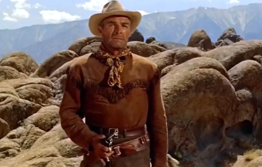 scene from the film RIDE LONESOME