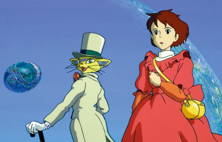 scene from the film WHISPER OF THE HEART