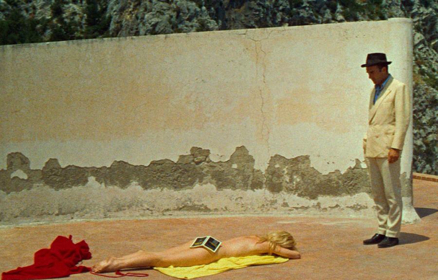 scene from the film CONTEMPT