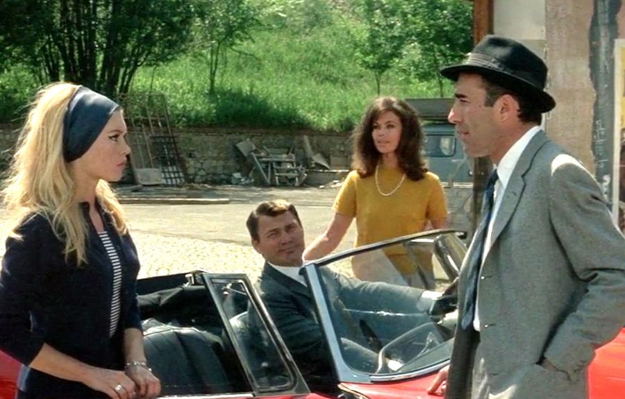 scene from Jean-Luc Godard’s CONTEMPT