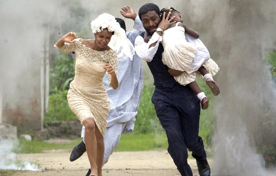 scene from the film HALF OF A YELLOW SUN
