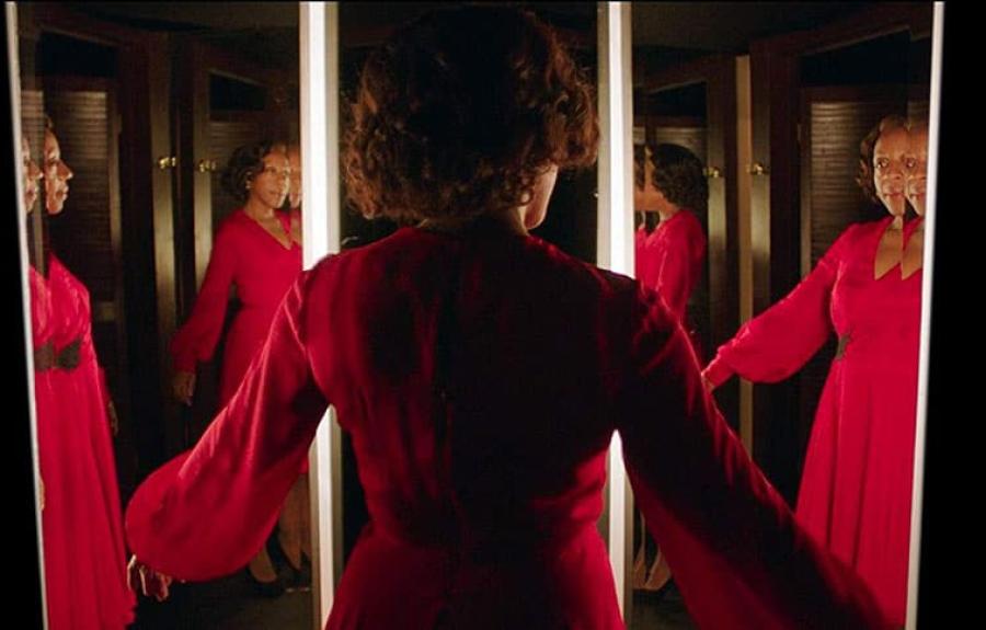 image from the film IN FABRIC