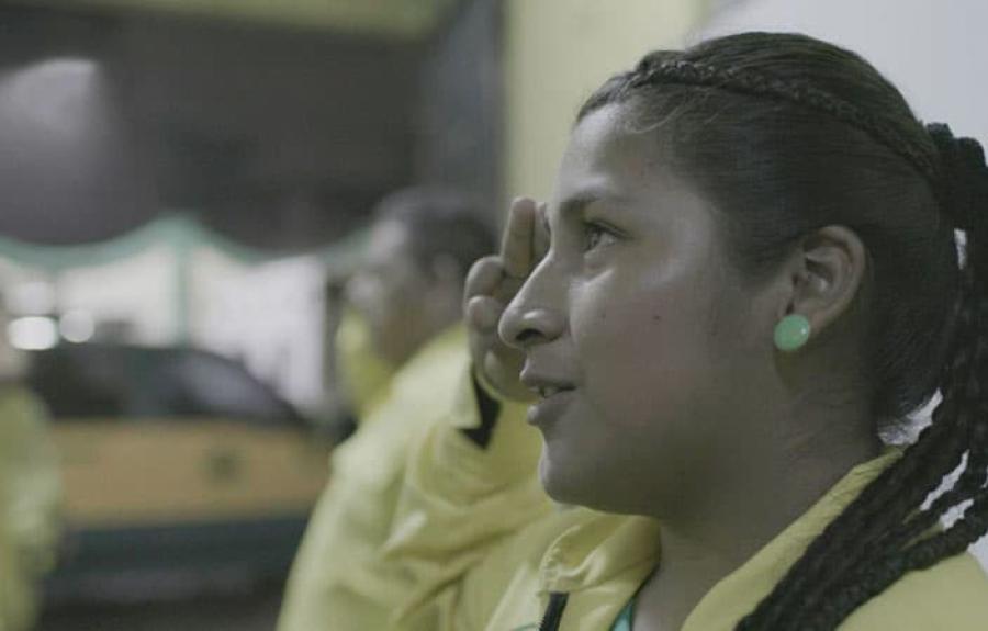 image from the film Los Comandos