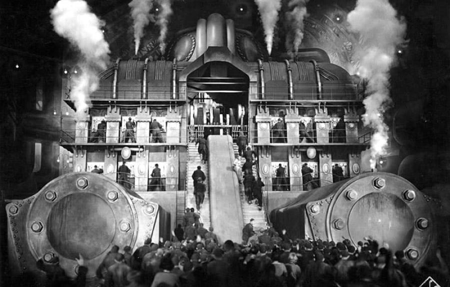 image from Fritz Lang's METROPOLIS