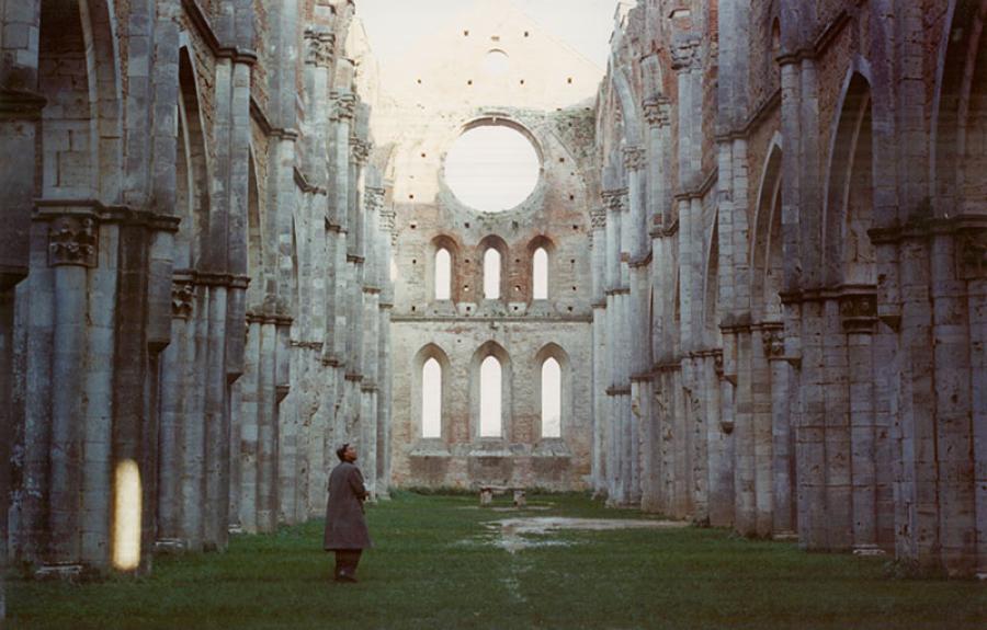 image from the film NOSTALGHIA (image courtesy of Kino Lorber)