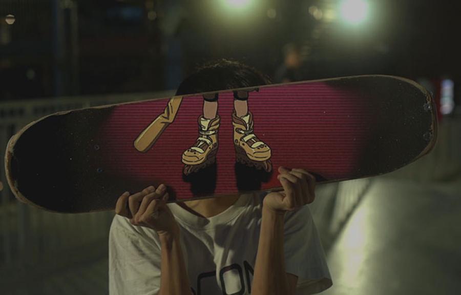 image from the film SATOSHI KON: THE ILLUSIONIST (© EUROSPACE / GENCO / ALLERTON FILMS / CARLOTTA FILMS)